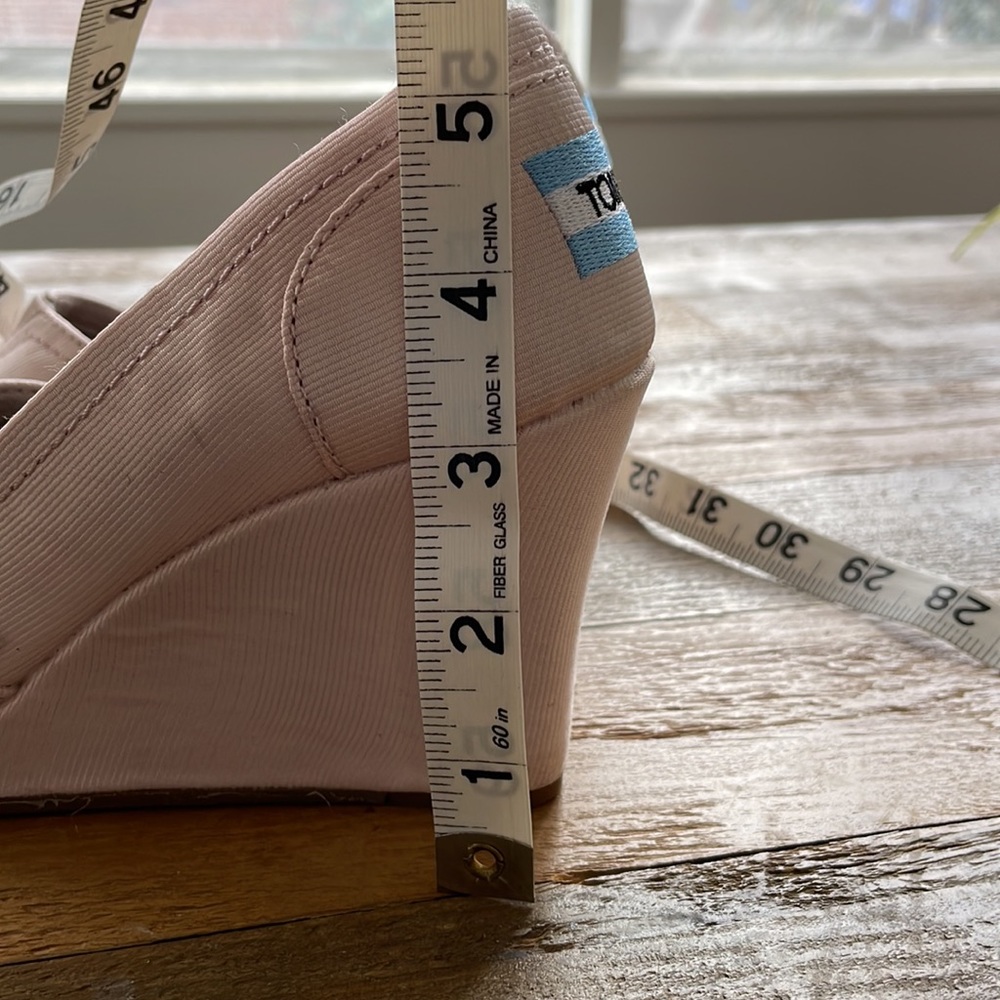 Toms pink wedges - Picture 10 of 10